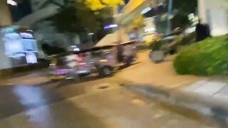Thailand Teen's Wild Ride Home - Exotic Blonde Babe Gets Fucked Hard