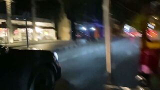 Thailand Teen's Wild Ride Home - Exotic Blonde Babe Gets Fucked Hard