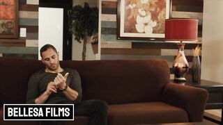 Bellesa - Amazingly Hot Cassidy Klein Fucks Her Sister's Muscular boyfriend