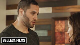 Bellesa - Amazingly Hot Cassidy Klein Fucks Her Sister's Muscular boyfriend