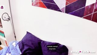 Freaky girls Candy & Mya pounded in a 3-way! Snap-fucked.com