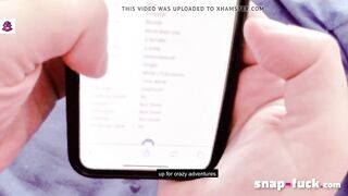 Freaky girls Candy & Mya pounded in a 3-way! Snap-fucked.com