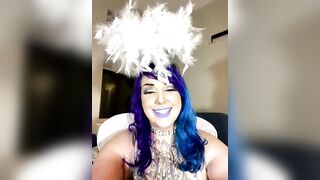 Thicc Tatted Queen Sex Dildo and Plug
