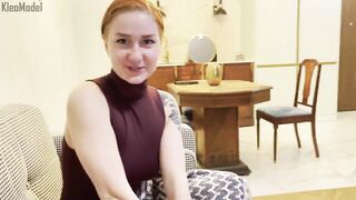 Huge Facial for attractive fiance and passionate sex KleoModel