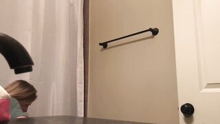 Hidden Shower 34 - Piercings