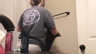 Hidden Shower 34 - Piercings