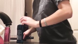 Hidden Shower 34 - Piercings