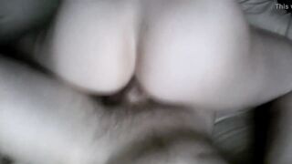 hornycouple1981: Wife's Huge Hottie Butt