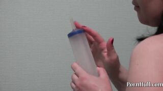 Beauty Anal Masturbation Depraved sluts with Bushy Vagina and Gaping Ass