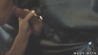 My first Glory Hole!