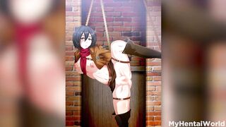Attack on Titan Anime Porn best Compilation Fuck!