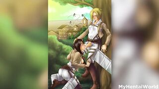Attack on Titan Anime Porn best Compilation Fuck!