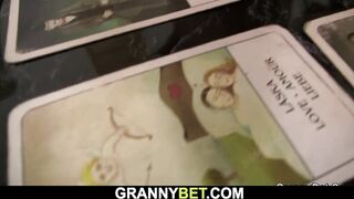 Fucks older woman with a long dick in her mature