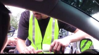Nerdy Petite 19 yo Year Older Lets Parking Attendant Boned! Her For Spot