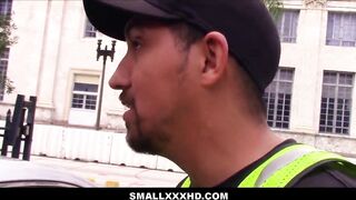 Nerdy Petite 19 yo Year Older Lets Parking Attendant Boned! Her For Spot