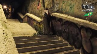 Couple Badarox climbs up to Argentina and fucks in Buenos Aires. (Full