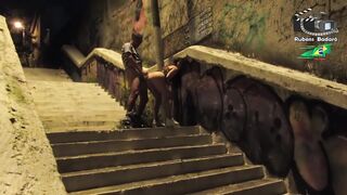 Couple Badarox climbs up to Argentina and fucks in Buenos Aires. (Full