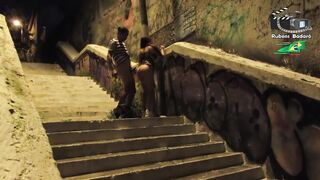 Couple Badarox climbs up to Argentina and fucks in Buenos Aires. (Full