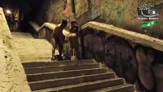 Couple Badarox climbs up to Argentina and fucks in Buenos Aires. (Full