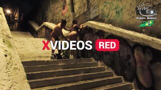 Couple Badarox climbs up to Argentina and fucks in Buenos Aires. (Full