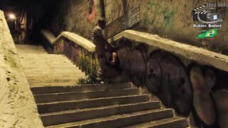 Couple Badarox climbs up to Argentina and fucks in Buenos Aires. (Full