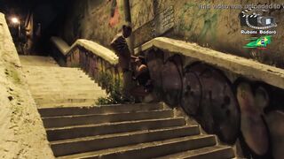 Couple Badarox climbs up to Argentina and fucks in Buenos Aires. (Full