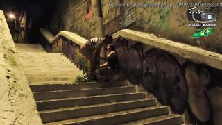 Couple Badarox climbs up to Argentina and fucks in Buenos Aires. (Full