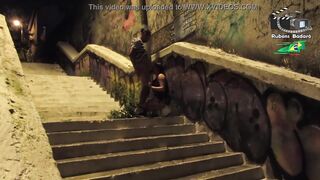 Couple Badarox climbs up to Argentina and fucks in Buenos Aires. (Full