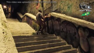 Couple Badarox climbs up to Argentina and fucks in Buenos Aires. (Full
