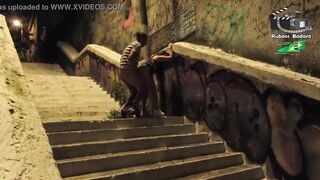 Couple Badarox climbs up to Argentina and fucks in Buenos Aires. (Full