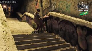 Couple Badarox climbs up to Argentina and fucks in Buenos Aires. (Full