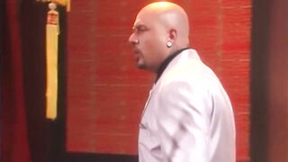 Holy Asian Invasion! Long Tit Tai Tera Patrick Milks Cock In Asian