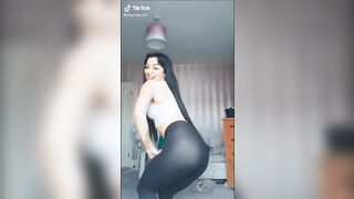 Tik Tok Hot Girls hot Leggings Tights Compilation Part 25