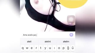 Turkish Sex dildo on bigo-1