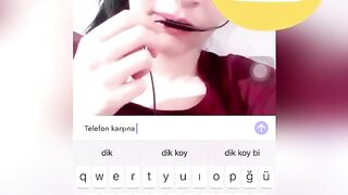 Turkish Sex dildo on bigo-1