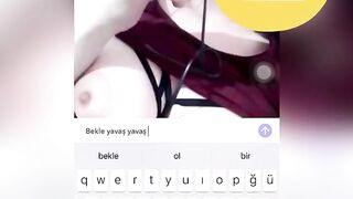 Turkish Sex dildo on bigo-1