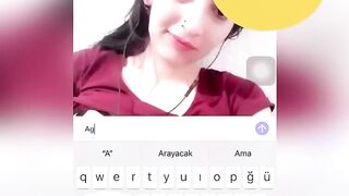 Turkish Sex dildo on bigo-1