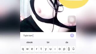 Turkish Sex dildo on bigo-1