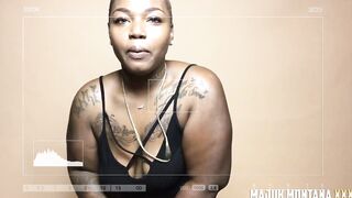 Majiik Montana Give Thick Hatian Freak a Sloppy Oral Creampie
