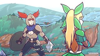 [derpixon] - Fandel Tales sub Arabic مترجم بالعربية