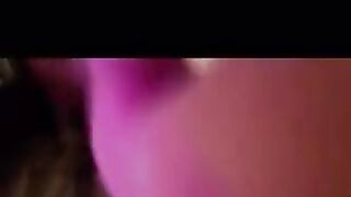 19 yr older riding a toy and squirting