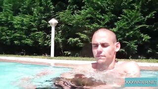 Best underwater blowjobs by Marcie