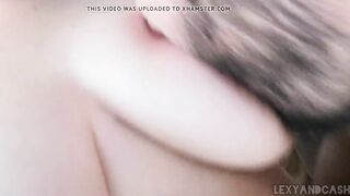 Bbw couple point of watch nipple Licking and Fucking - lexyandcash