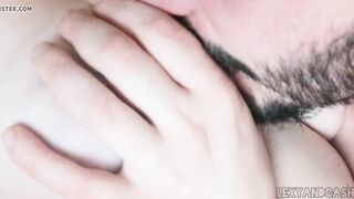 Bbw couple point of watch nipple Licking and Fucking - lexyandcash