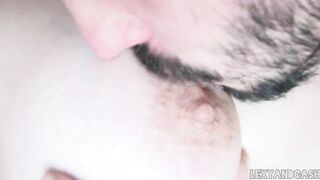 Bbw couple point of watch nipple Licking and Fucking - lexyandcash