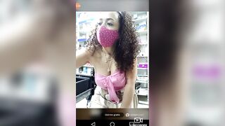 Madura Arrecha En La Farmacia XXX