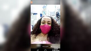 Madura Arrecha En La Farmacia XXX