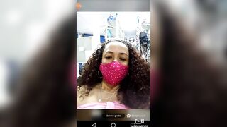 Madura Arrecha En La Farmacia XXX