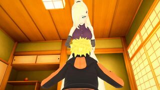 Naruto - Sex with Ino Yamanaka - 3D Animated