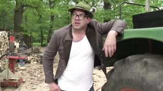 German Amateurs Meet inside the Forest to Plowed